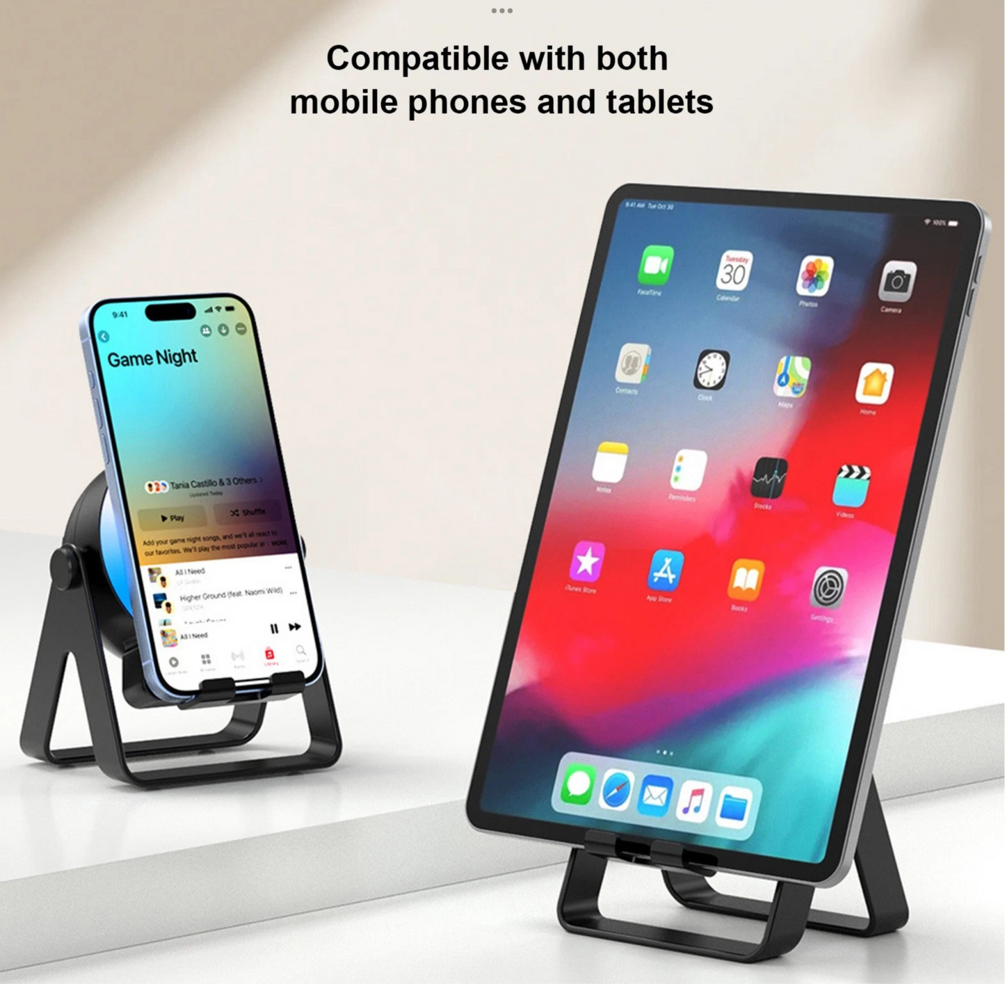 SPEAKER STAND FOR PHONE OR TABLET