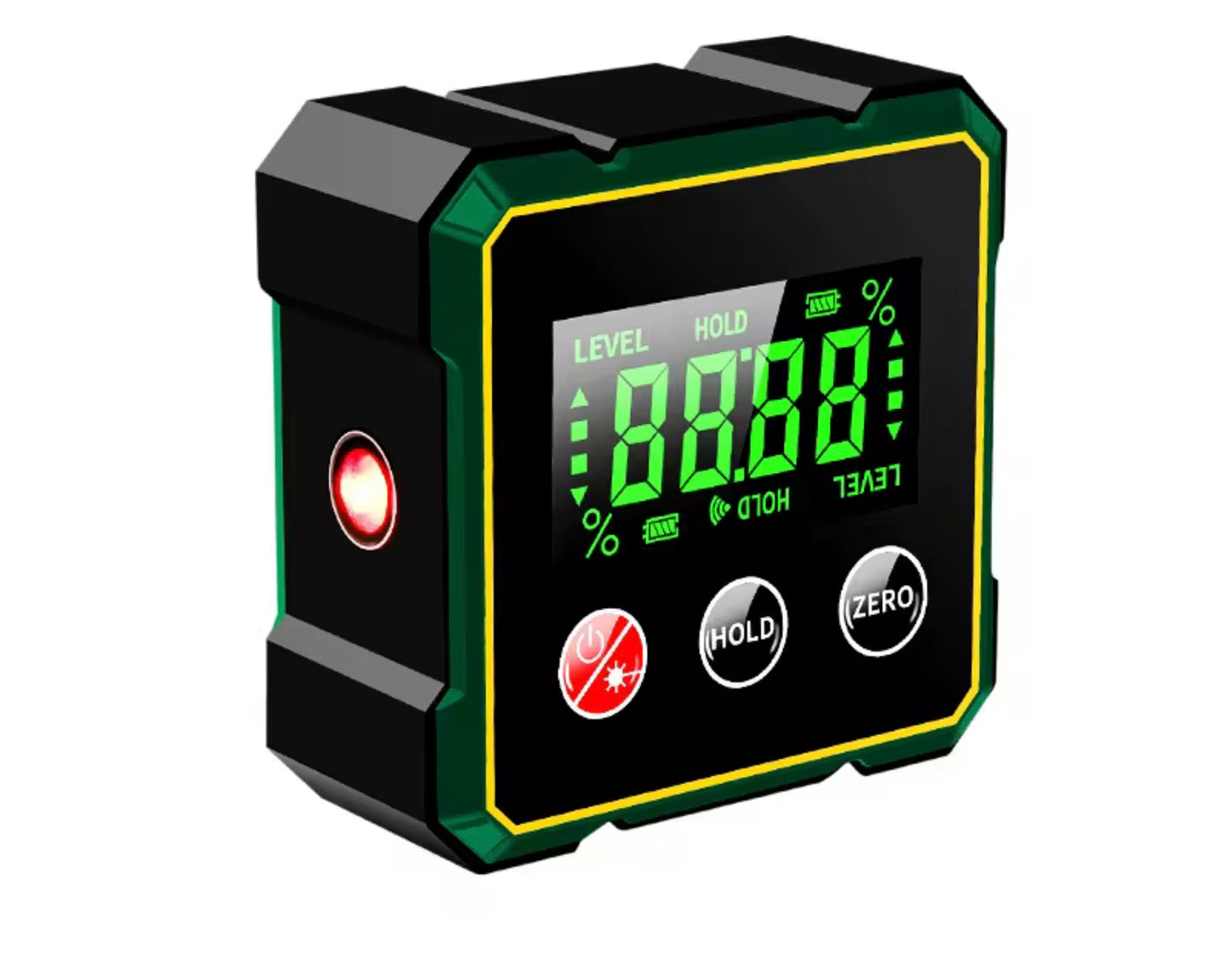 ELECTRONIC RECHARGEABLE DIGITAL LEVELLING DEVICE