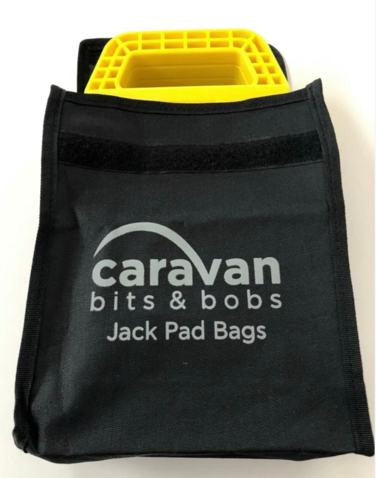 JACK PADS - PROTECTIVE STORAGE BAG AND JOCKEY WHEEL SET