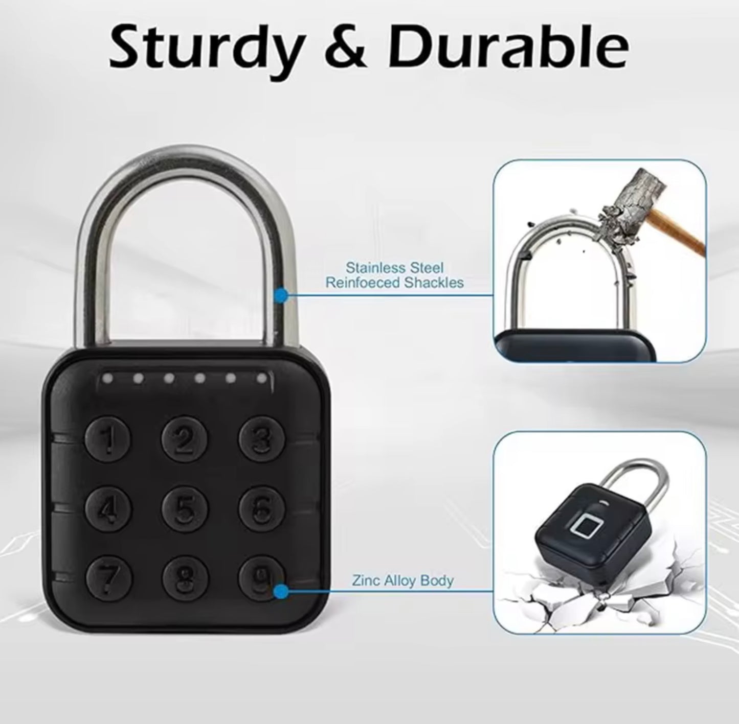 SMART PASSWORD PADLOCK