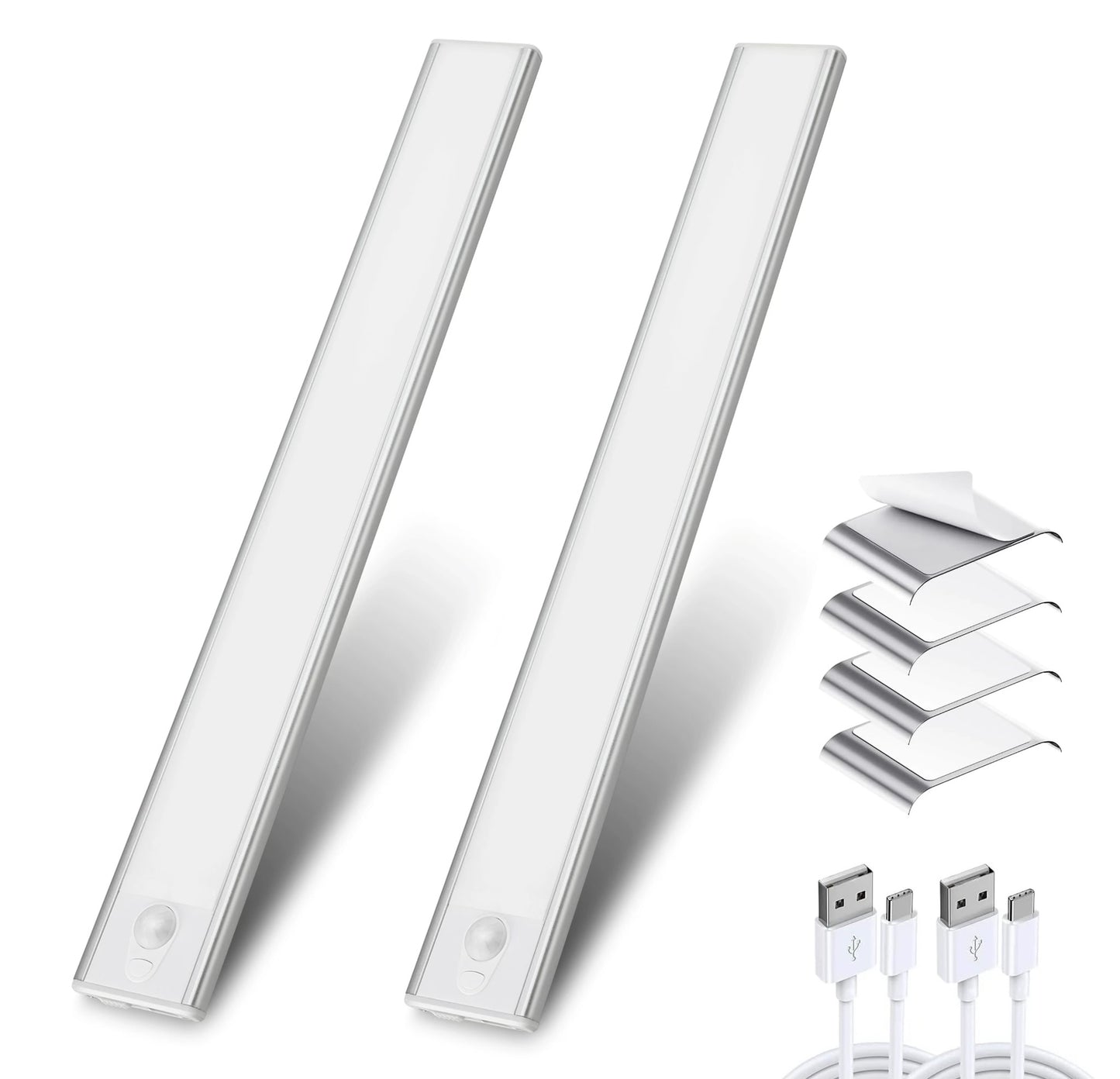 Motion activated sensor light