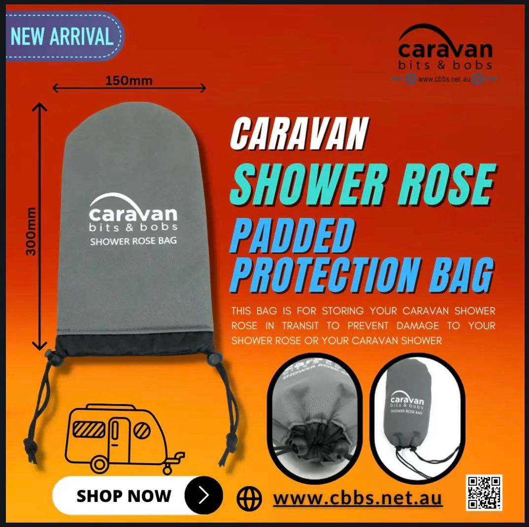 Shower rose bag