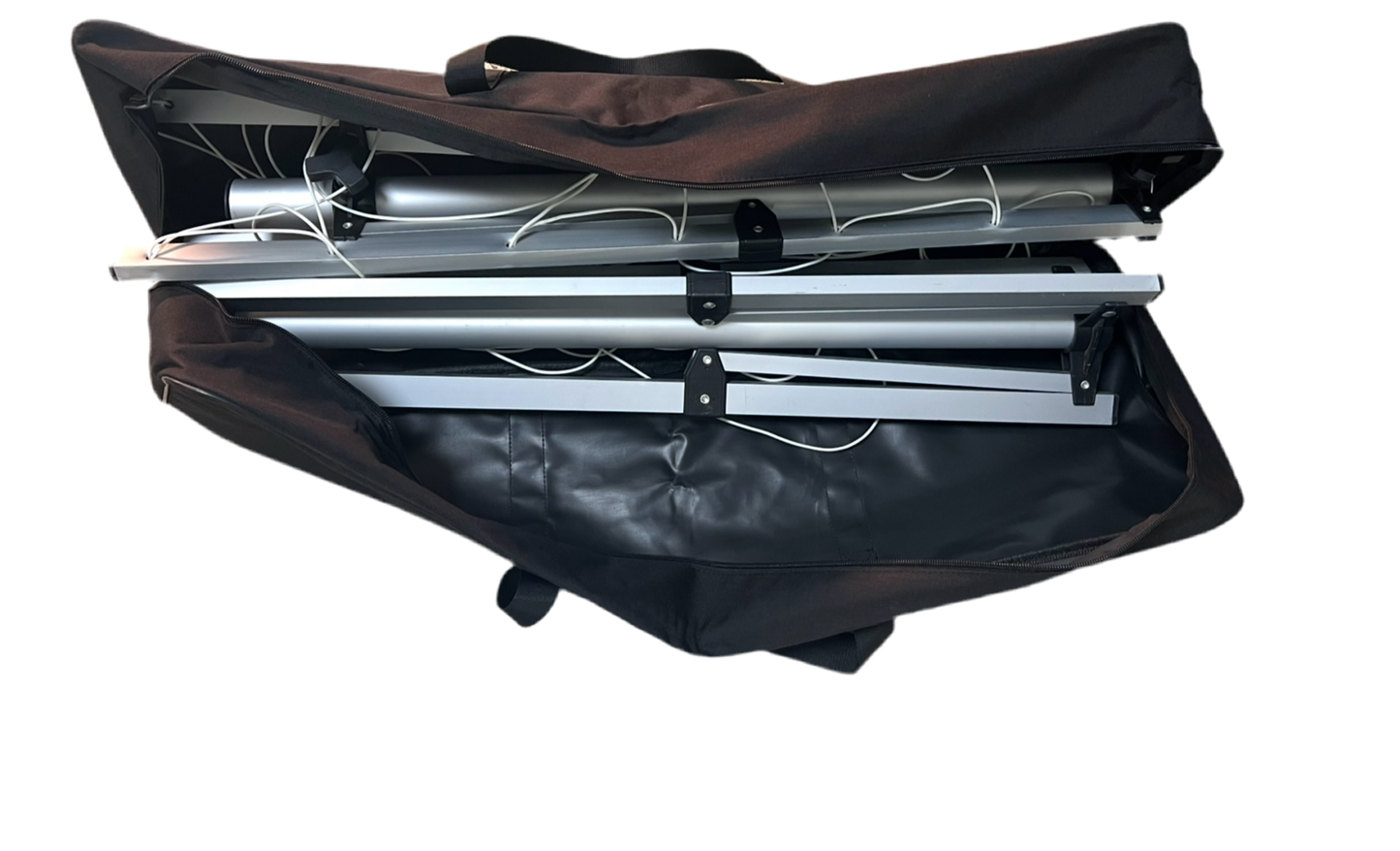 QUALITY LINED COLLAPSIBLE CLOTHESLINE STORAGE BAG