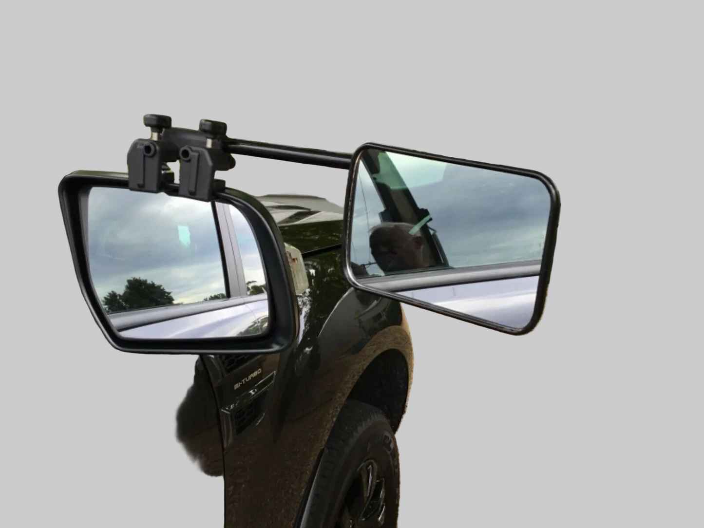 Caravan Towing Mirrors - supplied as a pair