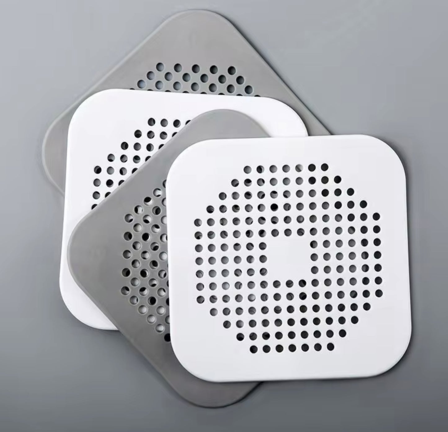 DRAIN COVER - HAIR CATCHER - SILICONE