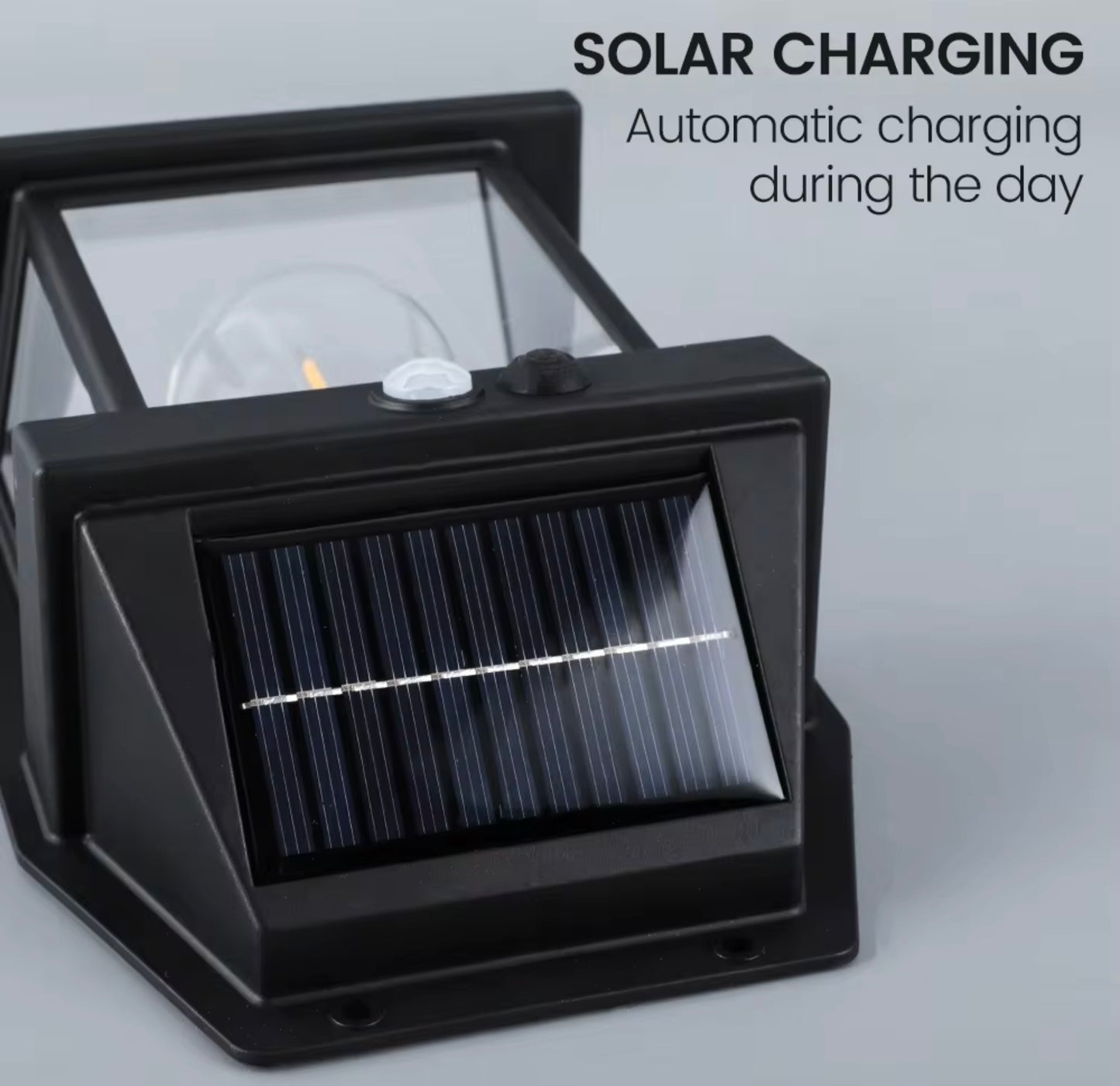 SOLAR POWERED OUTDOOR LIGHT
