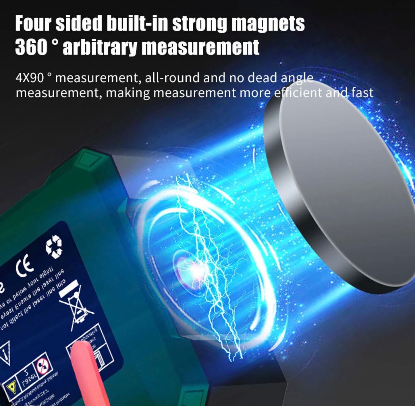 ELECTRONIC RECHARGEABLE DIGITAL LEVELLING DEVICE