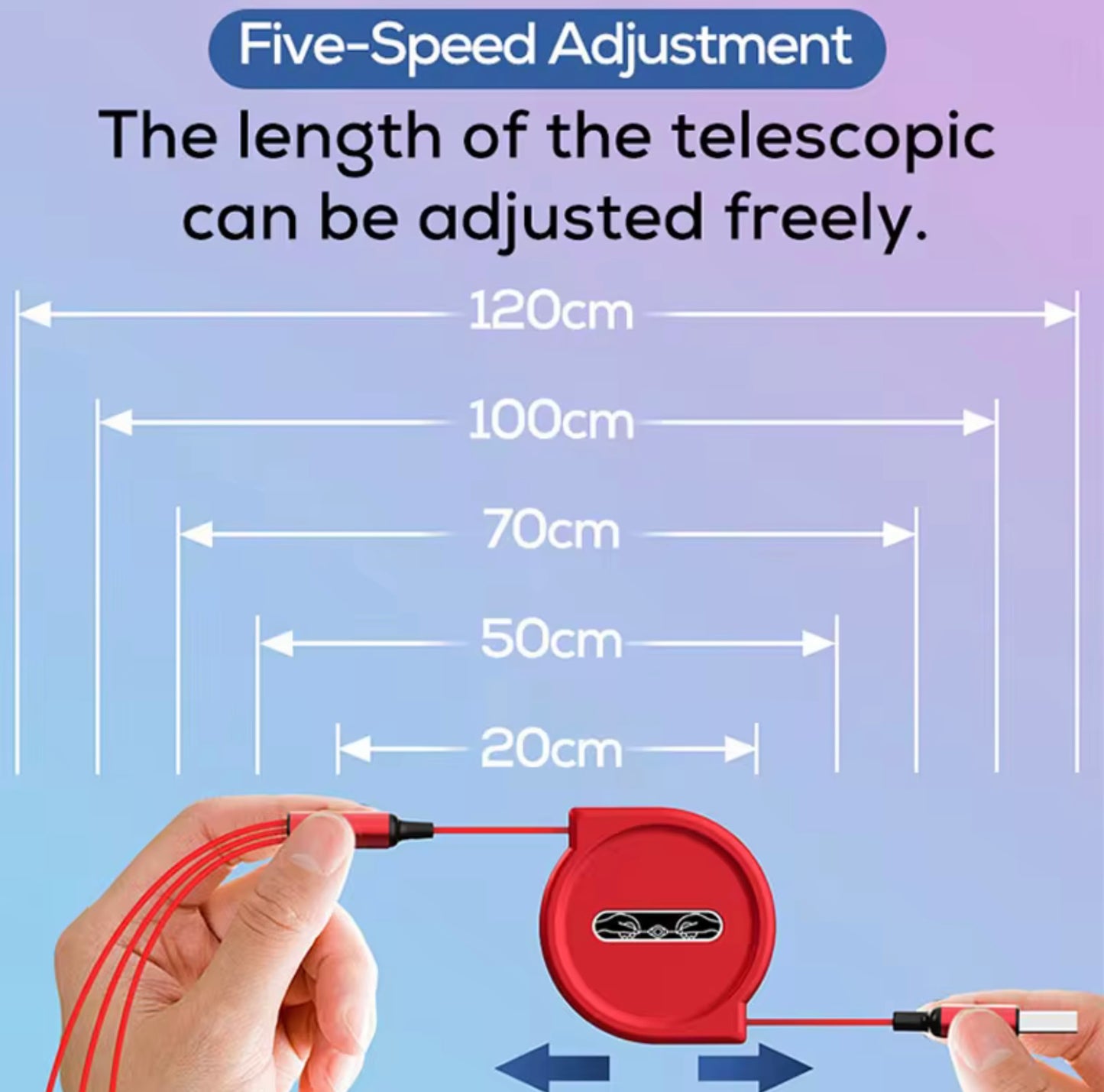 3 IN 1 RETRACTABLE CHARGER