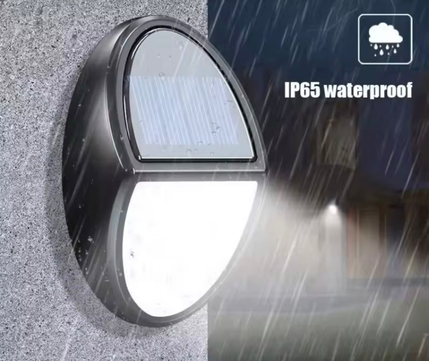 AWNING ARM STRAPS WITH BUILT IN SOLAR POWERED LED LIGHTS