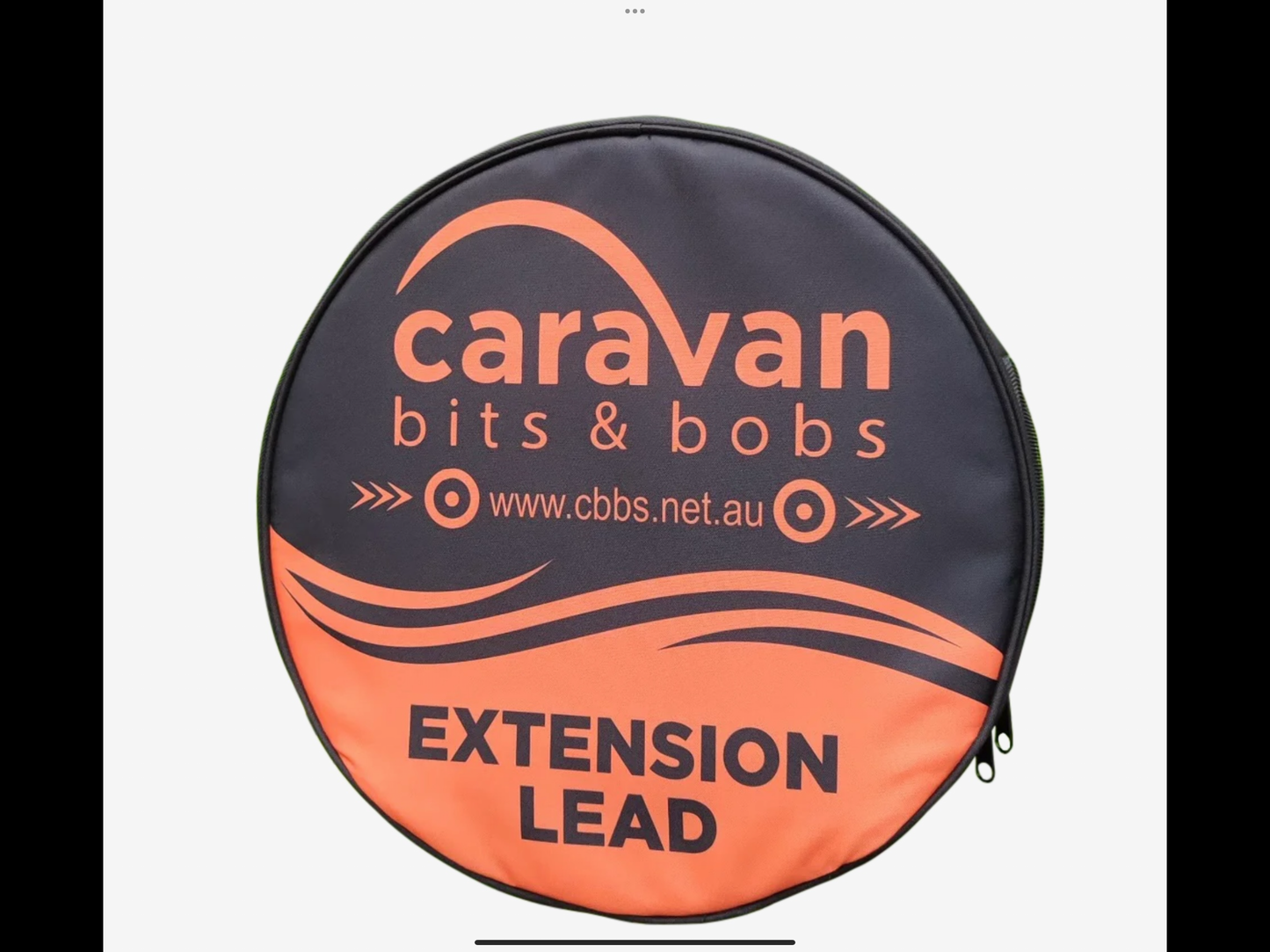 15amp Extension Lead - 10 metres long and Quality Storage Bag