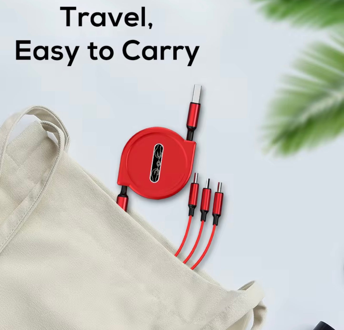 3 IN 1 RETRACTABLE CHARGER