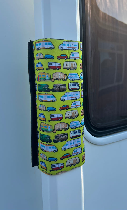 Caravan Design Awning Neoprene/Velcro Arm Tie Downs (Set of 2)