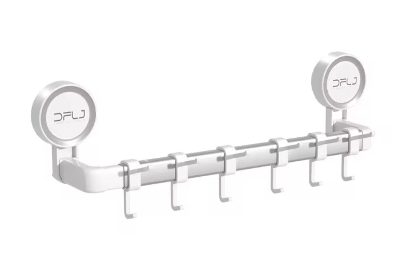 SUCTION TOWEL/UTENSILS RAIL