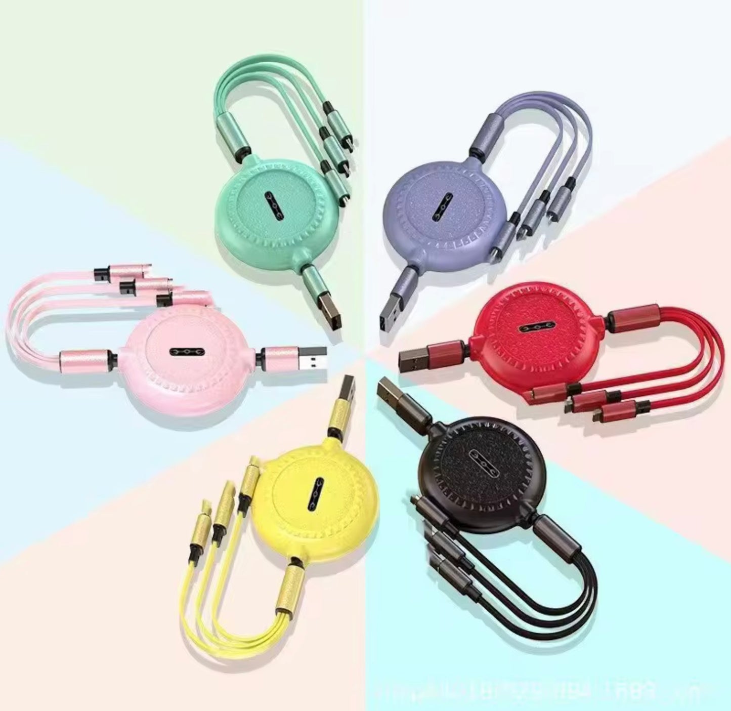 3 IN 1 RETRACTABLE CHARGER