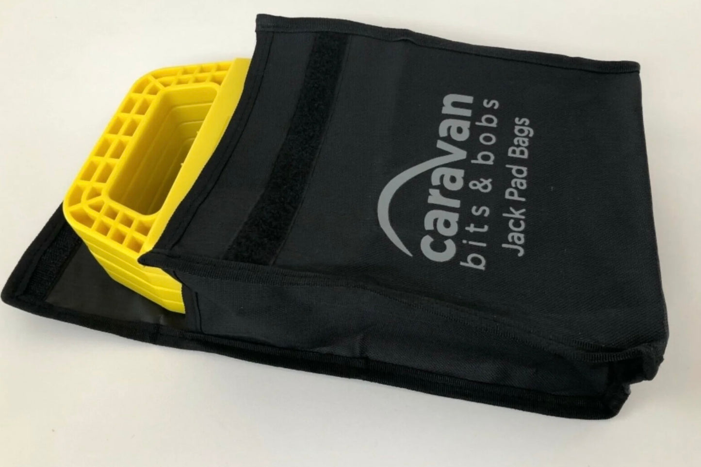 JACK PADS - PROTECTIVE STORAGE BAG AND JOCKEY WHEEL SET
