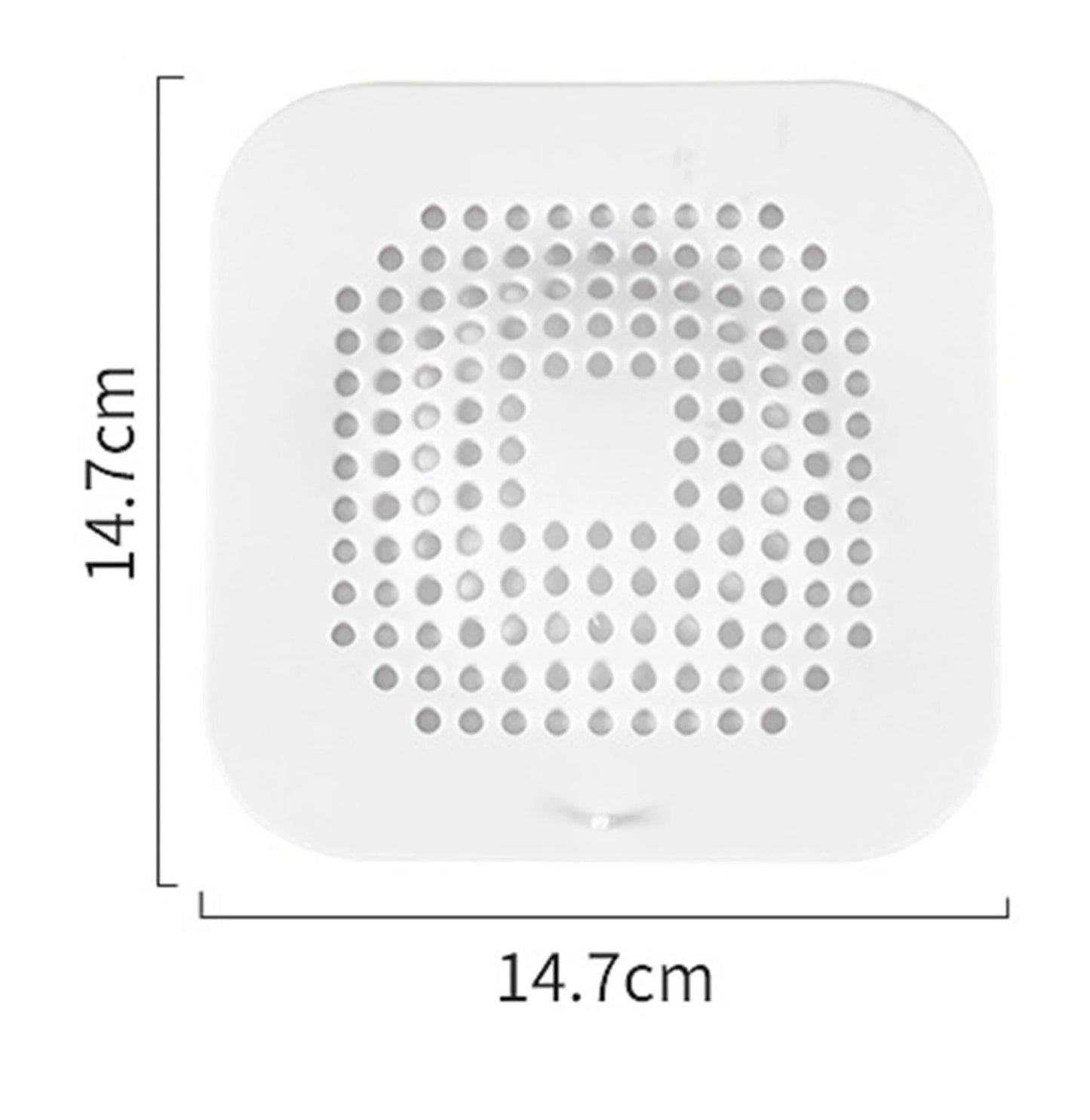 DRAIN COVER - HAIR CATCHER - SILICONE
