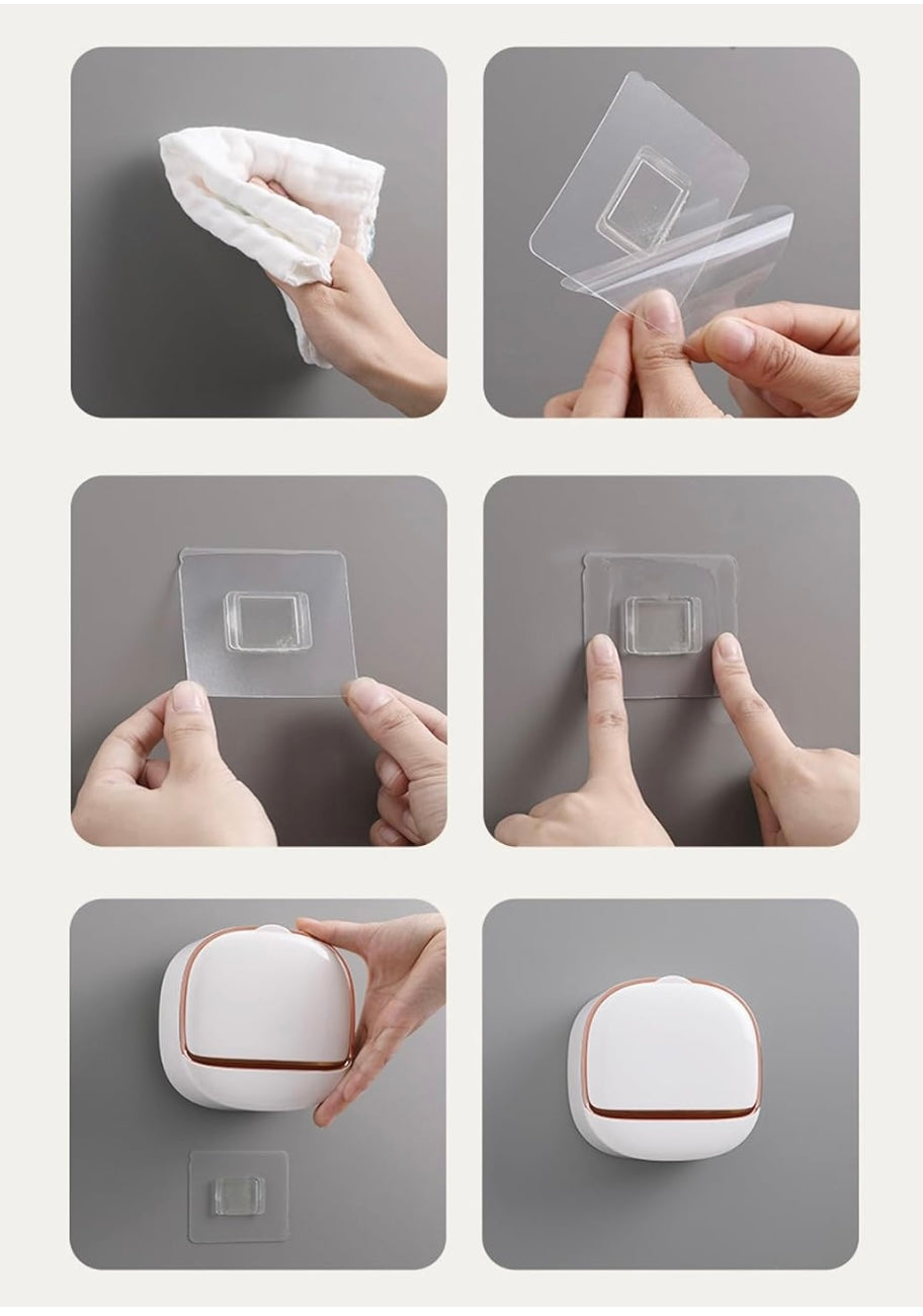 SOAP HOLDER (ADHESIVE)