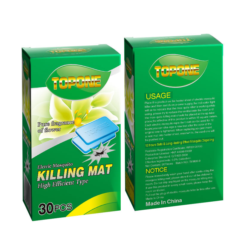 All Natural Mosquito Repellent Mats