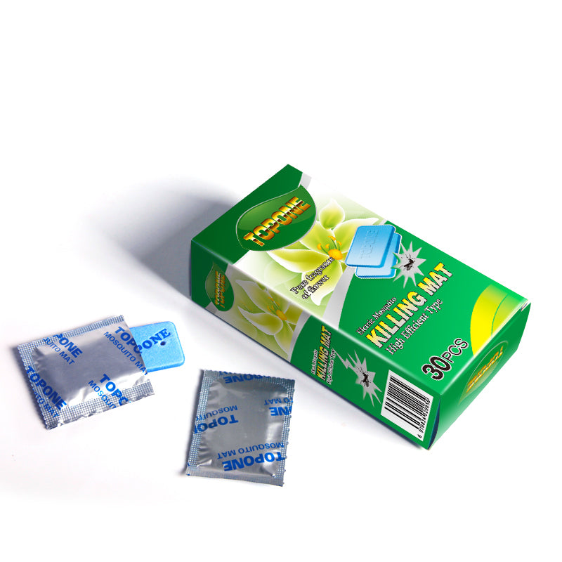 All Natural Mosquito Repellent Mats