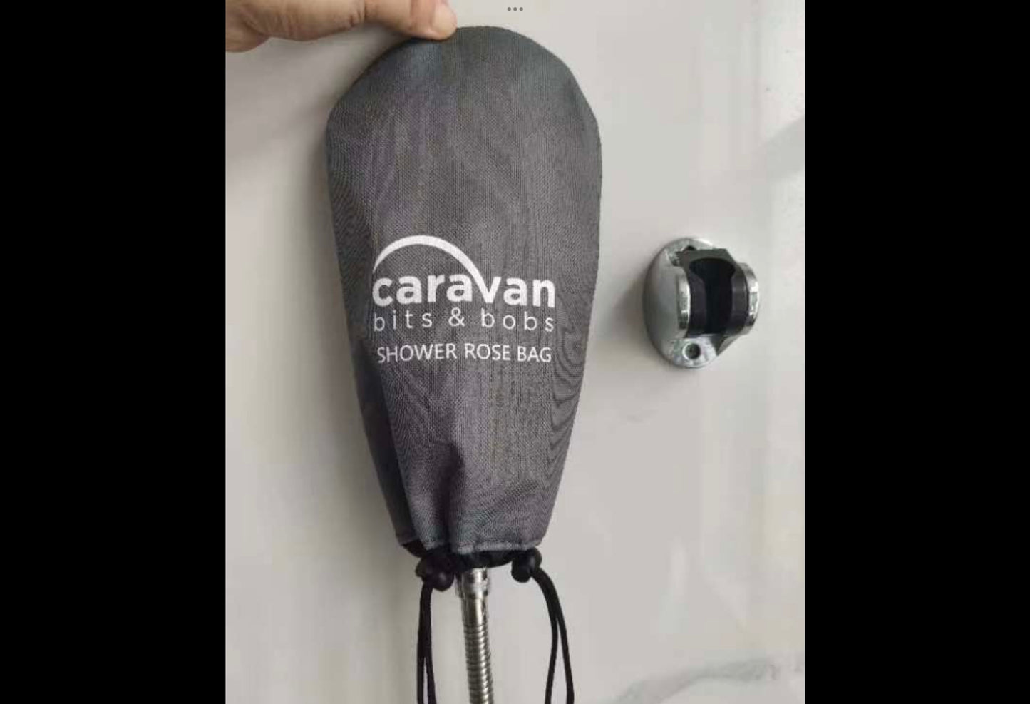 Shower rose bag