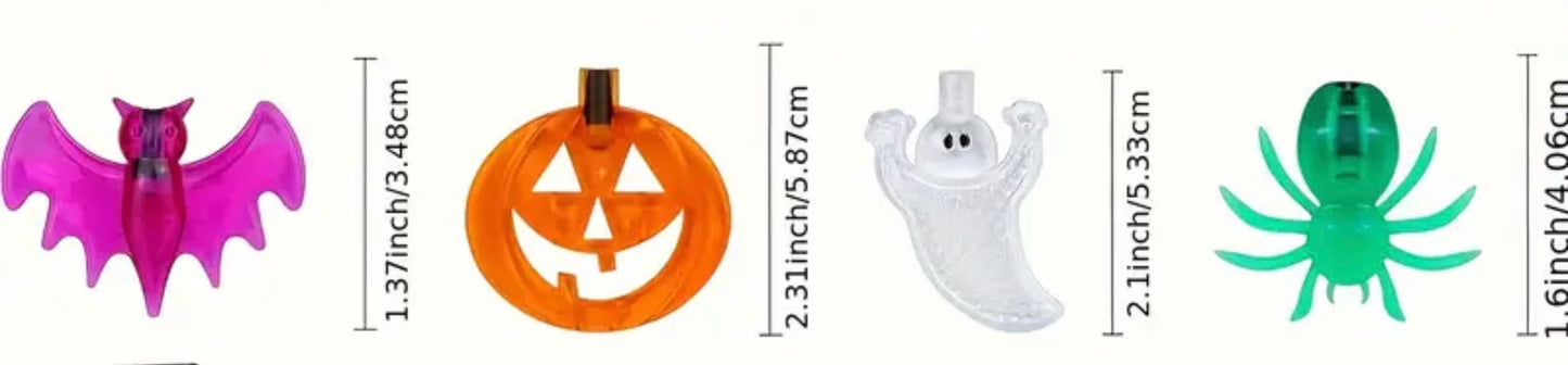 HALLOWEEN SOLAR POWERED LIGHTS FOR YOUR CARAVAN AWNING