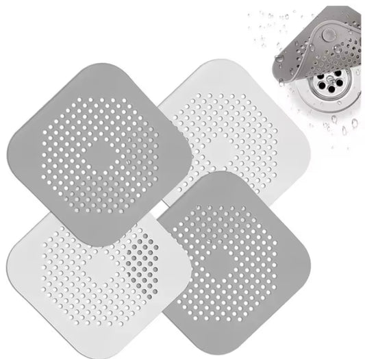 DRAIN COVER - HAIR CATCHER - SILICONE