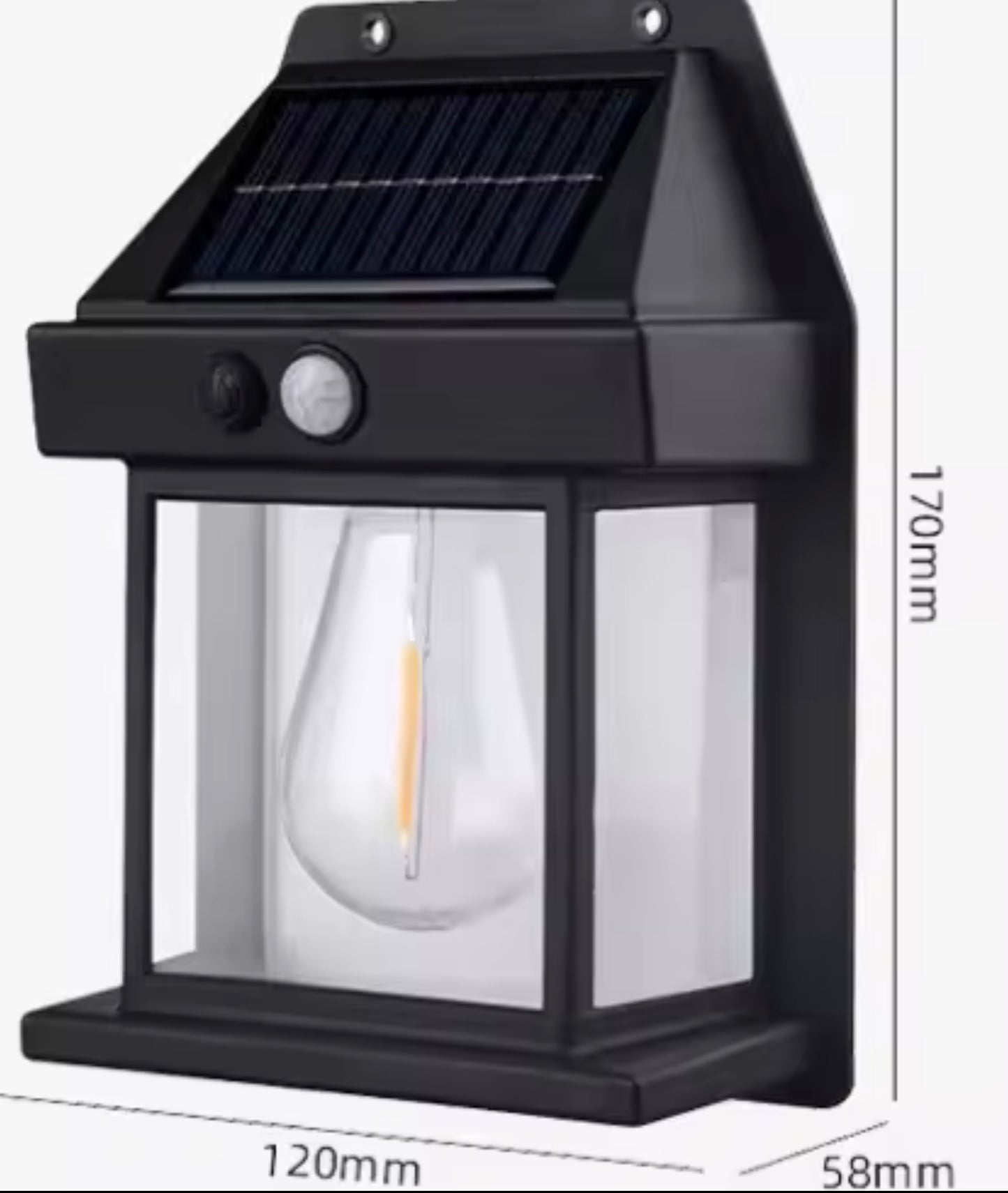 SOLAR POWERED INDUCTION LAMP