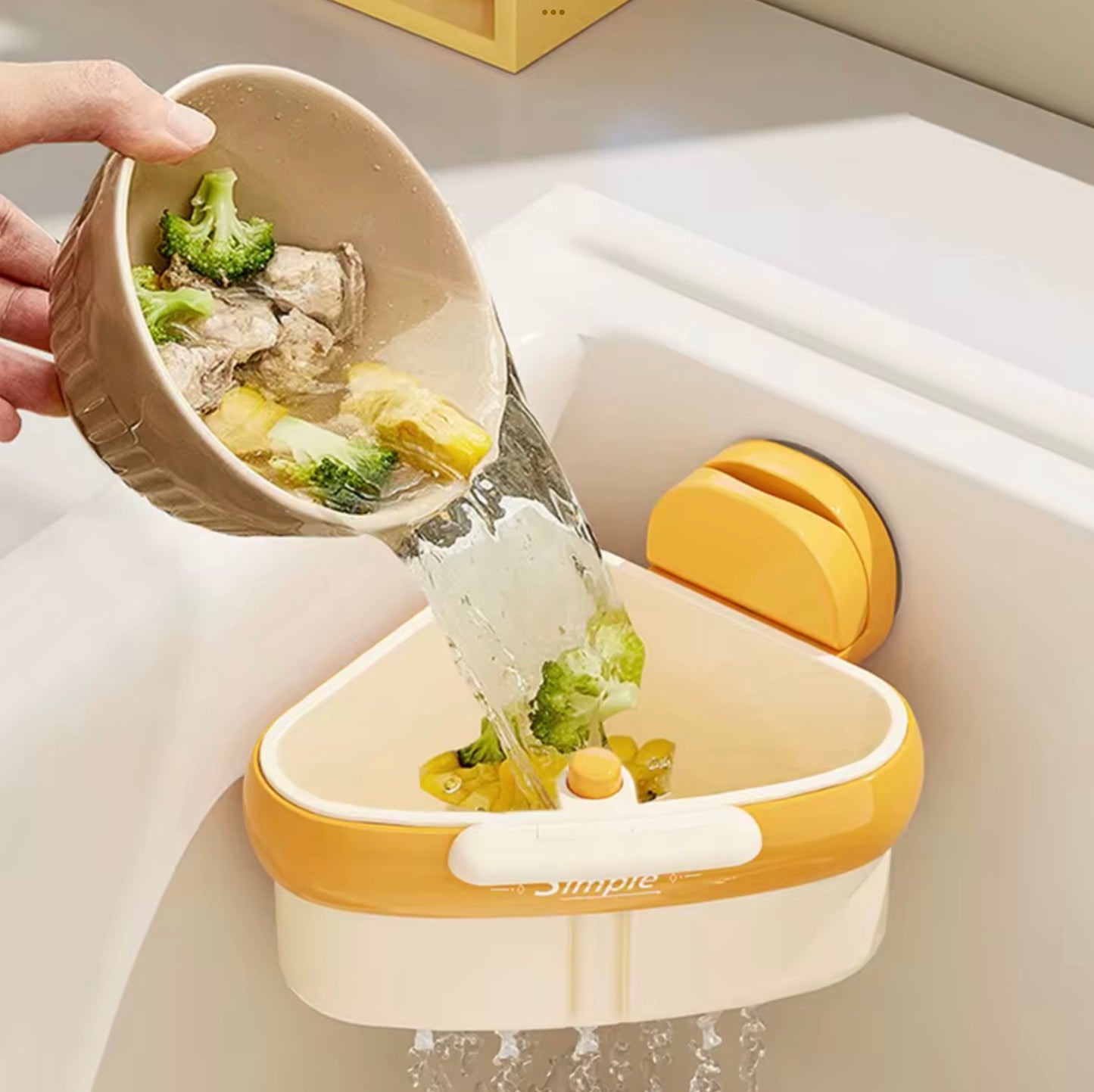 SINK STRAINER BASKET