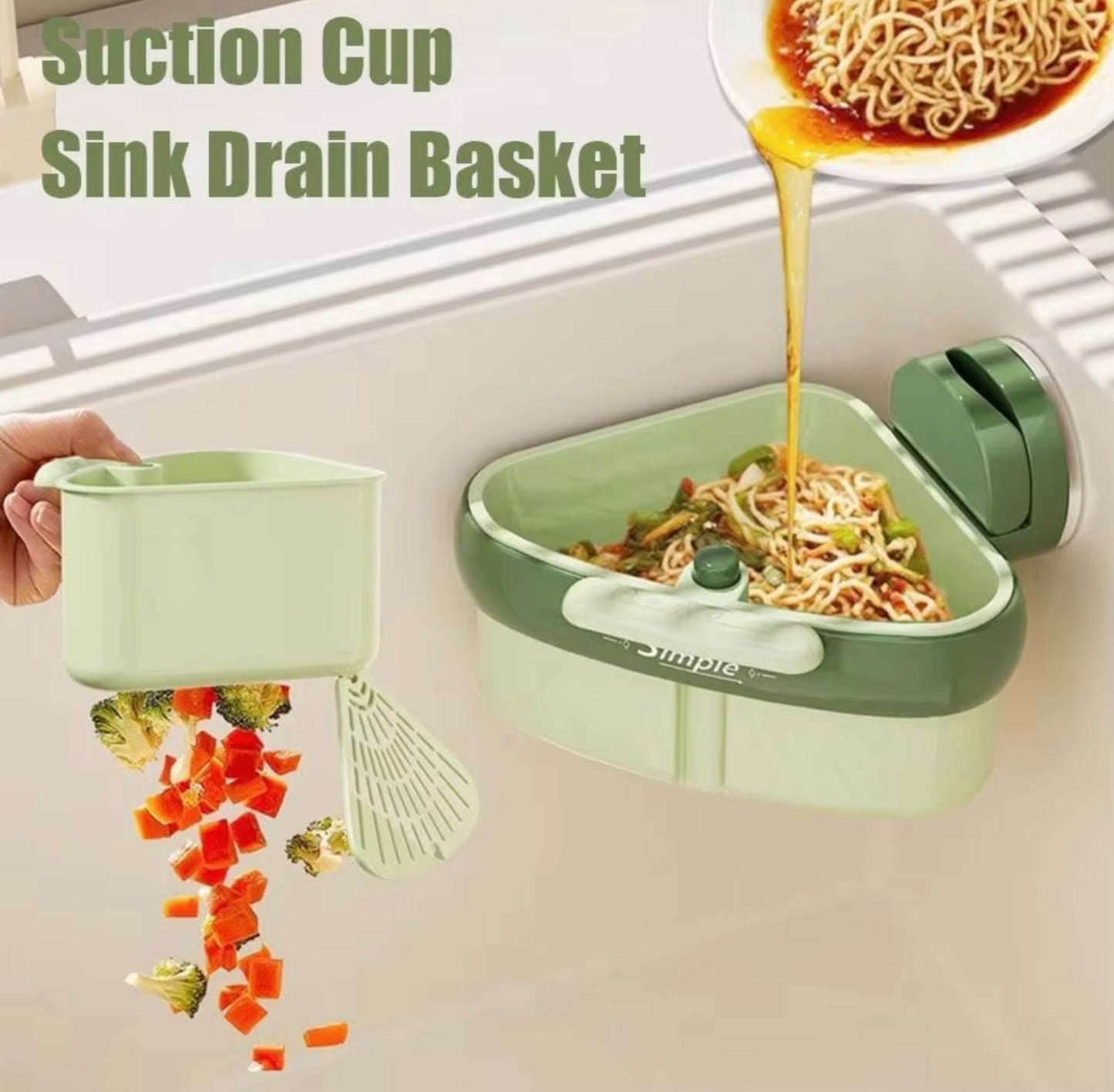 SINK STRAINER BASKET