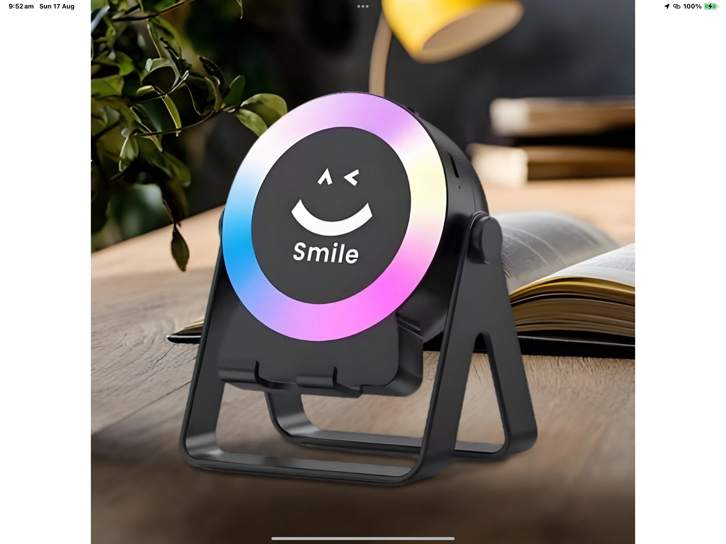 SPEAKER STAND FOR PHONE OR TABLET