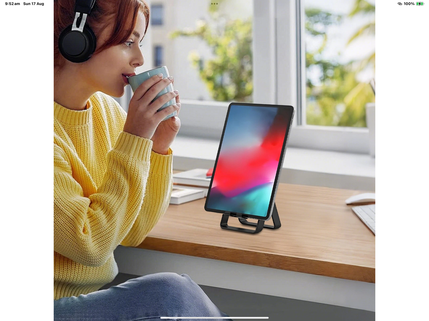 SPEAKER STAND FOR PHONE OR TABLET