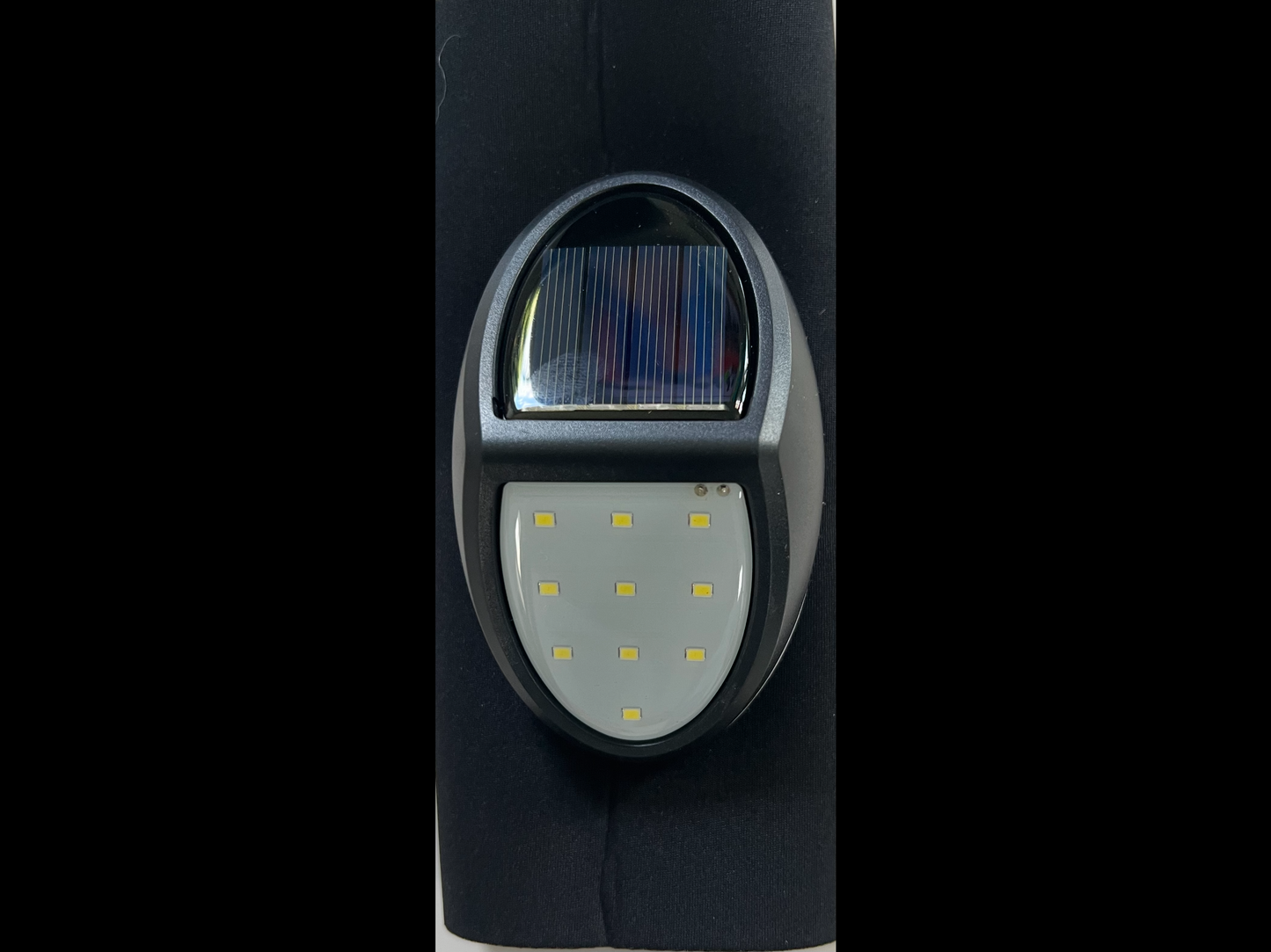 AWNING ARM STRAPS WITH BUILT IN SOLAR POWERED LED LIGHTS