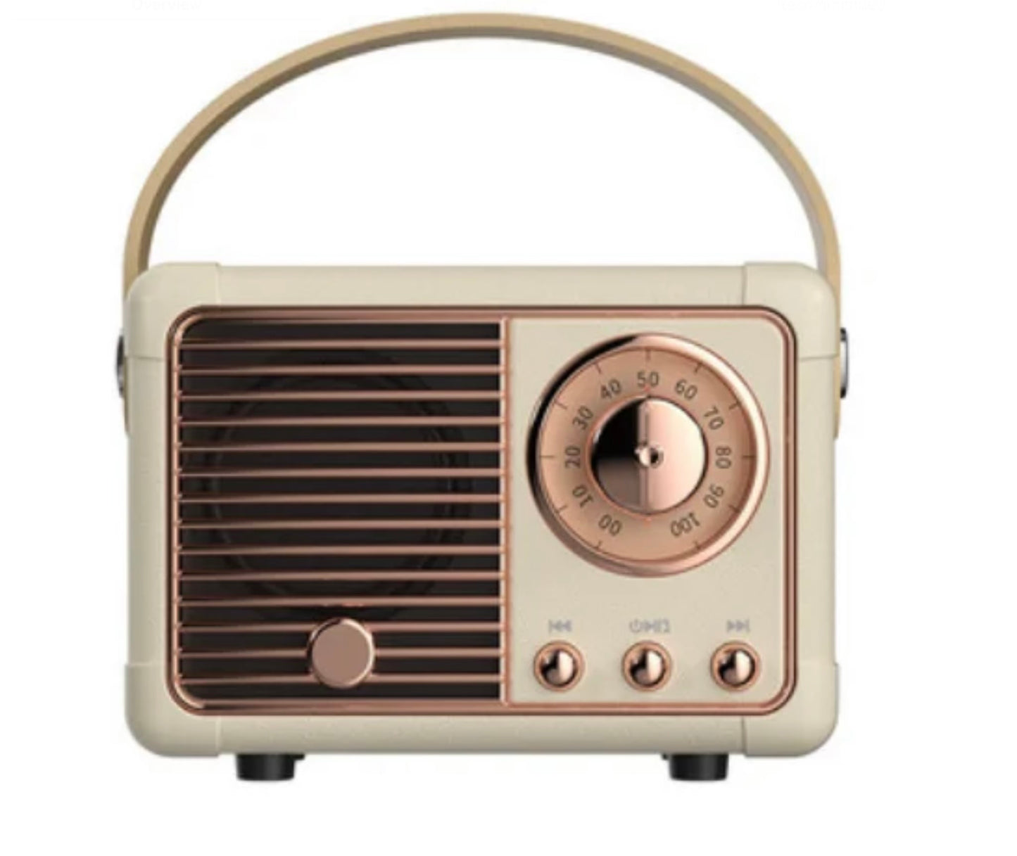 Retro Bluetooth Speaker