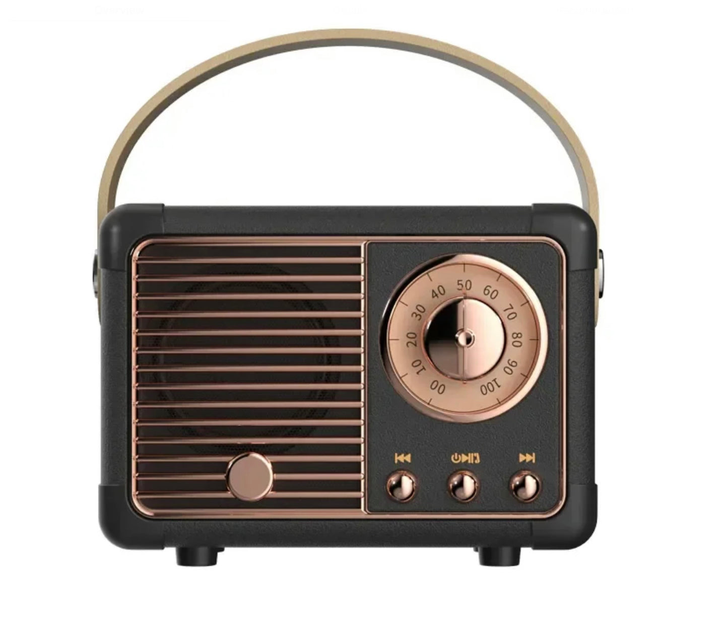Retro Bluetooth Speaker