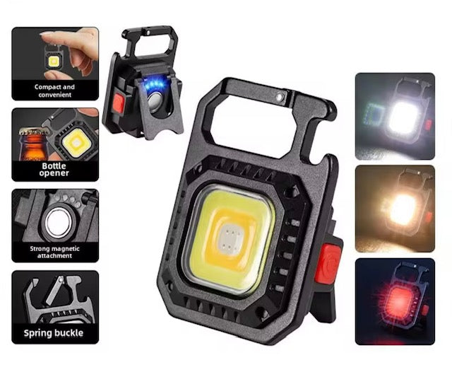 Key Chain Light - Rechargeable