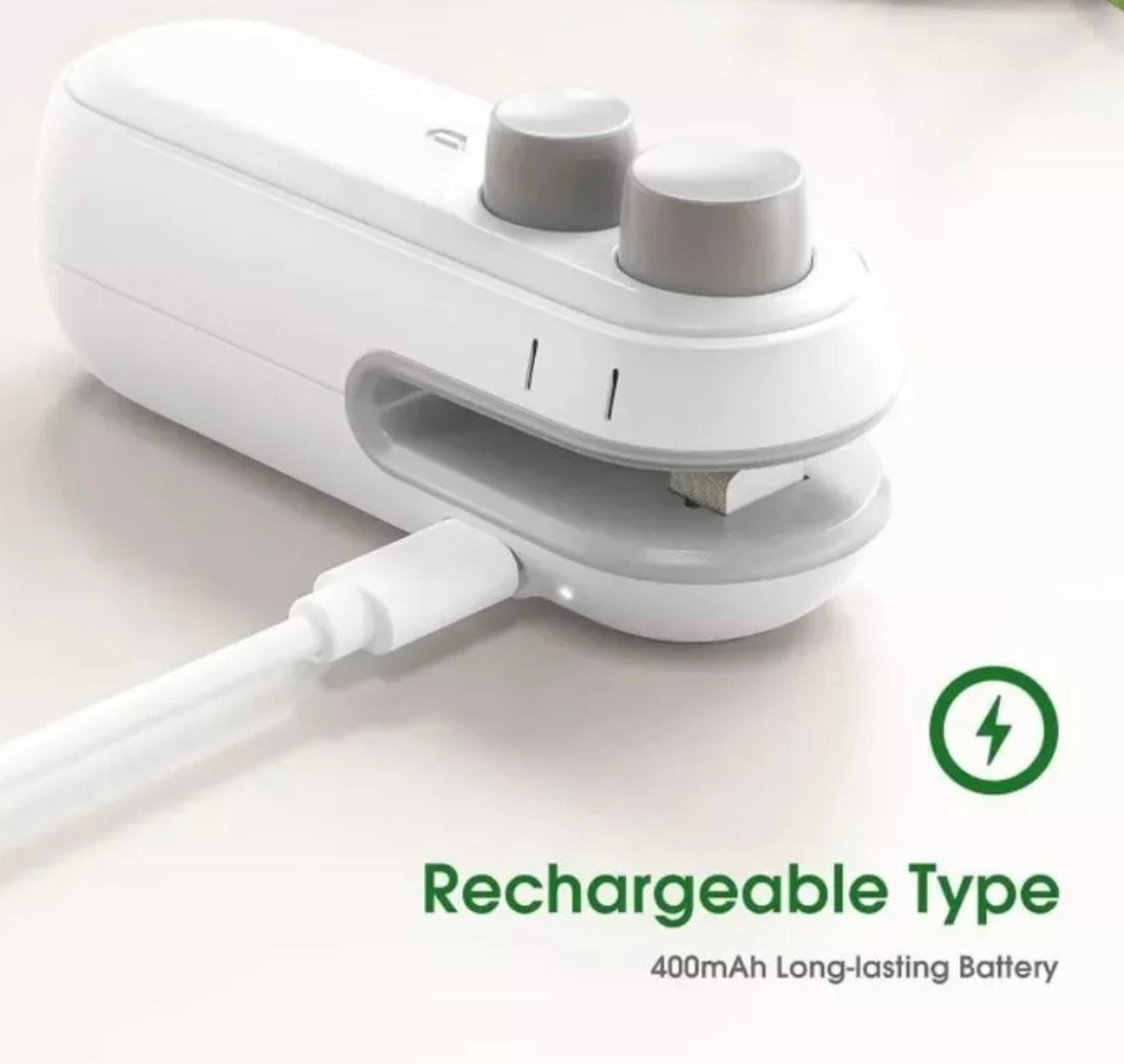 Rechargeable Hand Held Vacuum Sealing Machine
