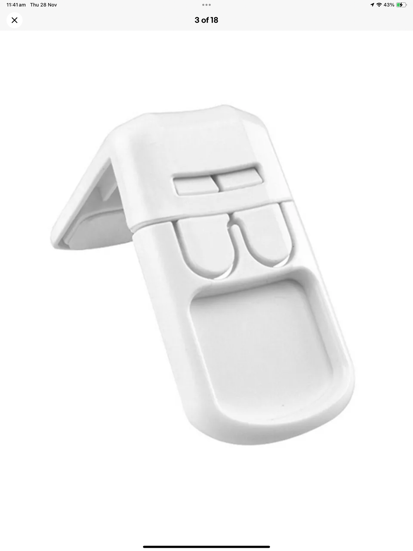 Self Adhesive Door/Drawer Safety Lock