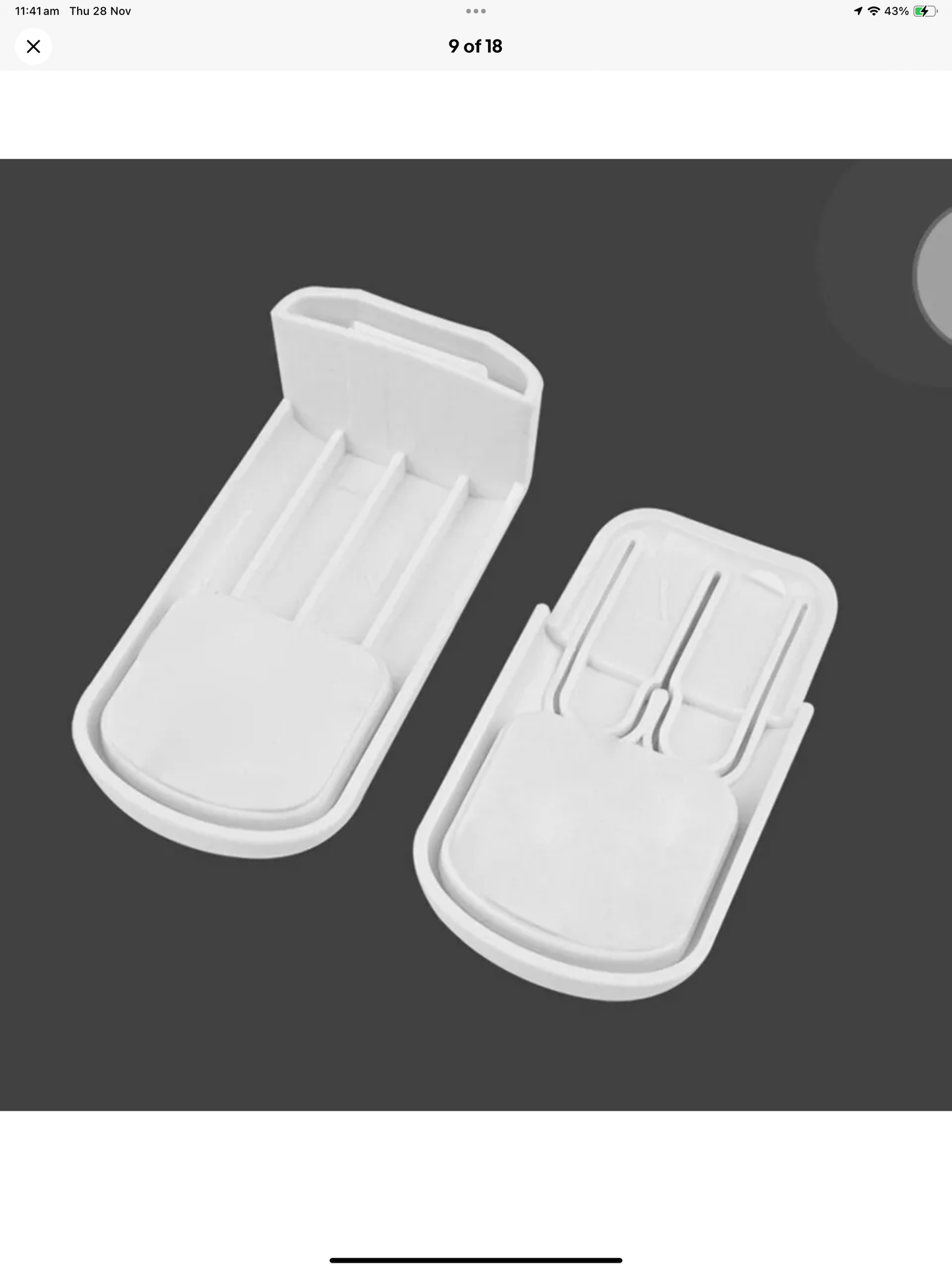 Self Adhesive Door/Drawer Safety Lock