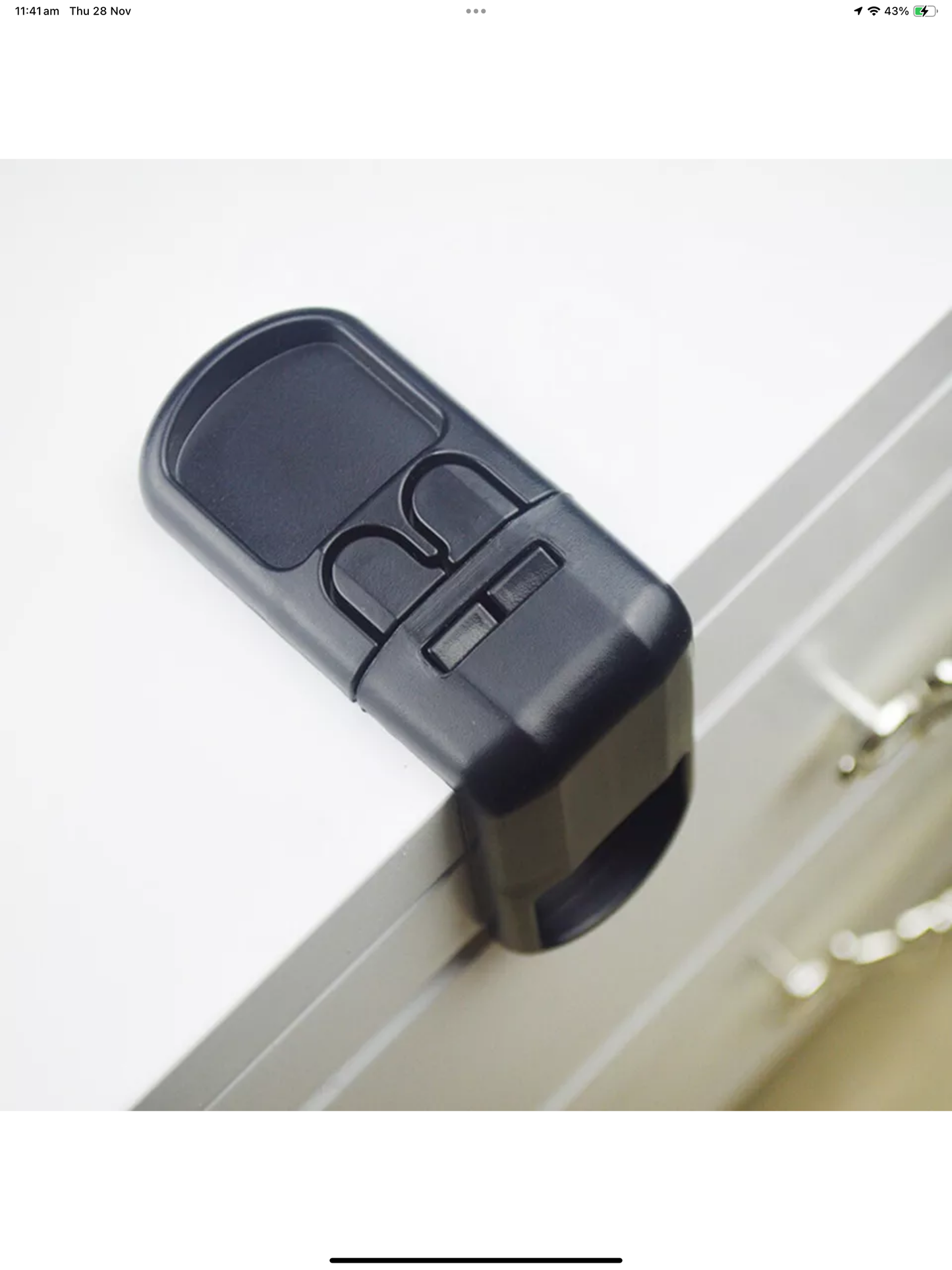 Self Adhesive Door/Drawer Safety Lock