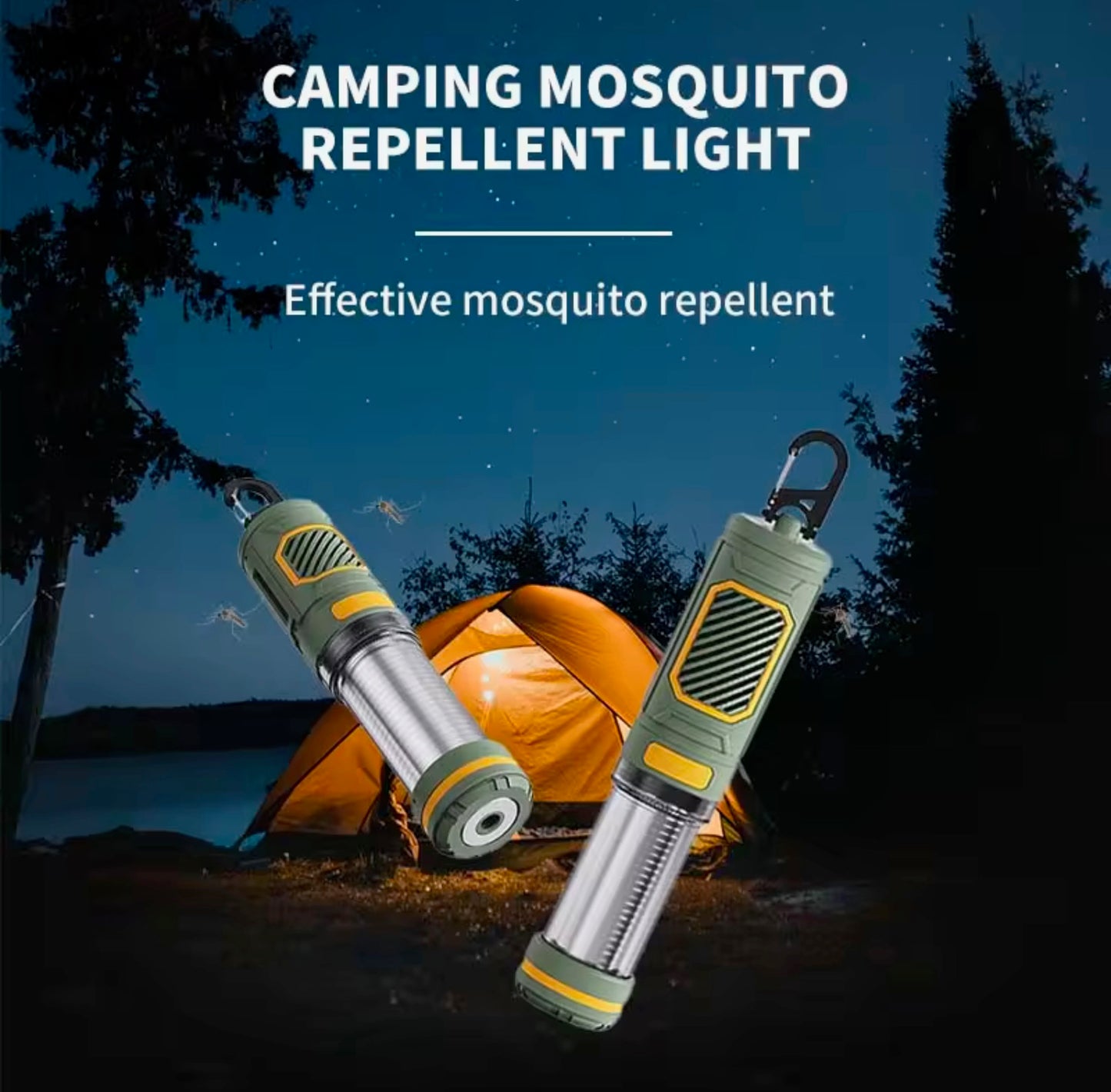 Multifunction Mosquito Repellant Lamp