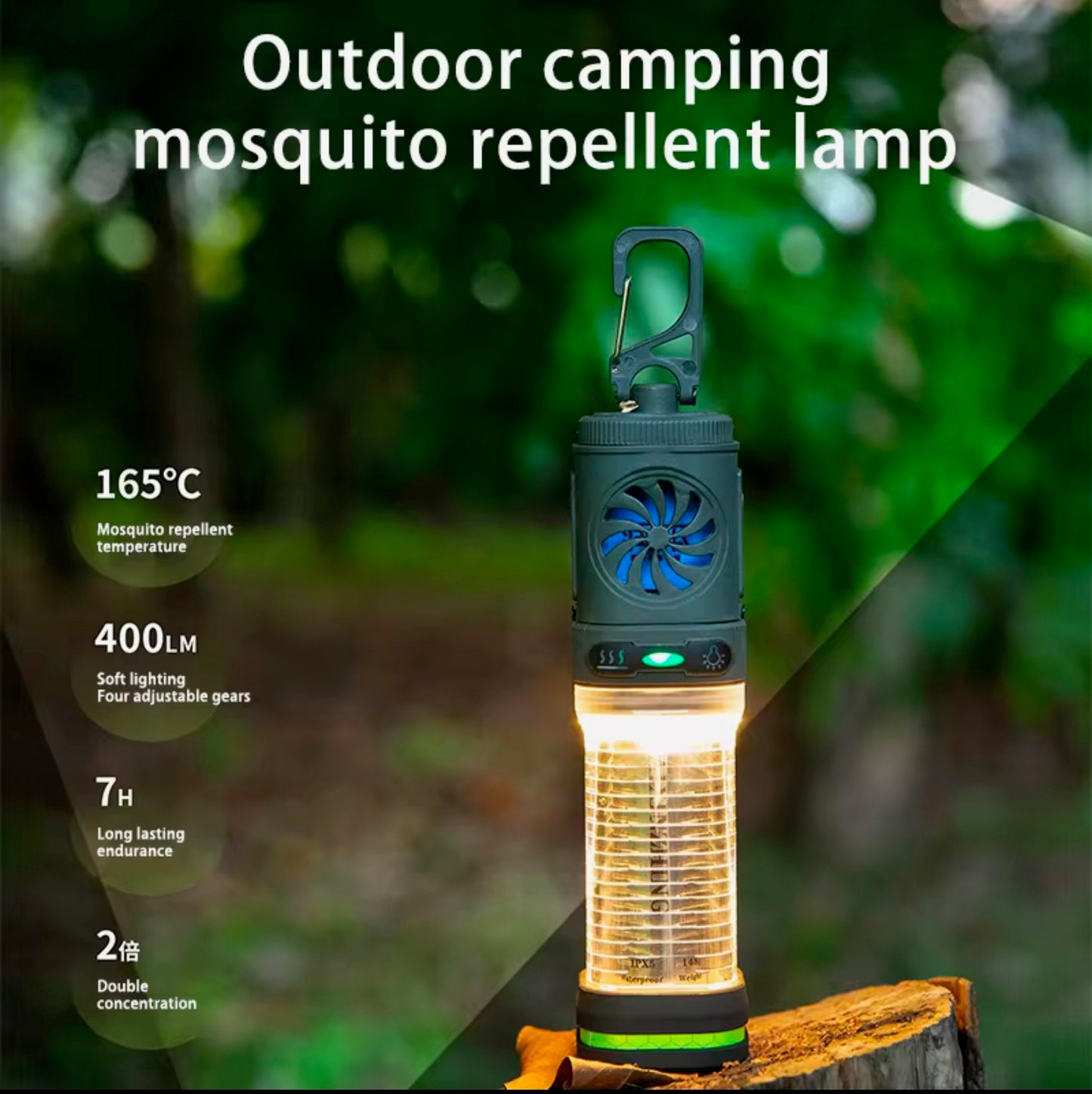 Multifunction Mosquito Repellant Lamp