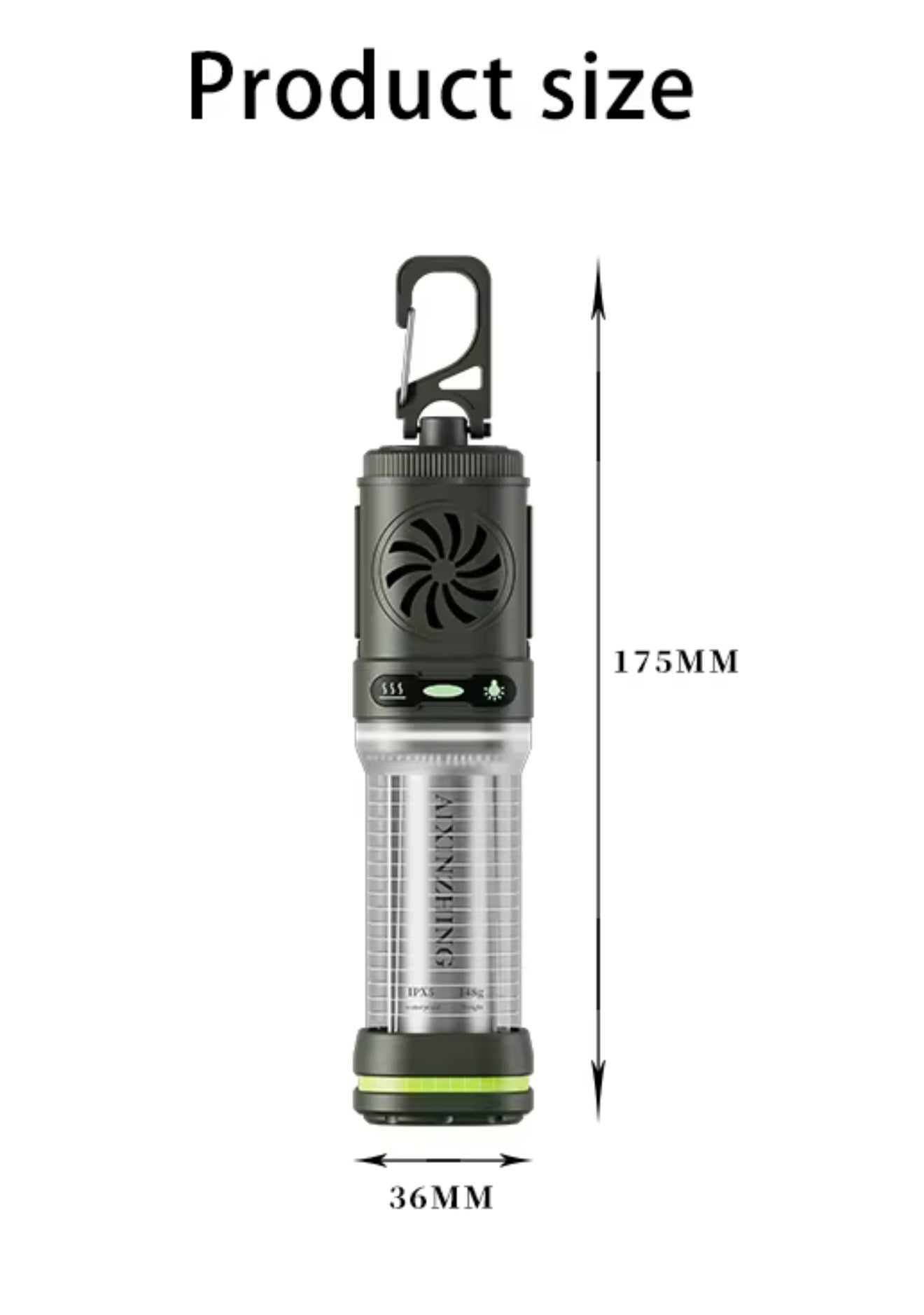 Multifunction Mosquito Repellant Lamp