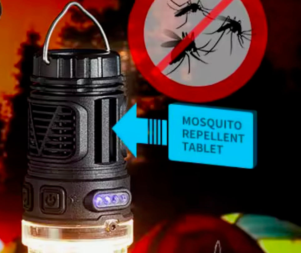 Multifunction Mosquito Repellant Lamp