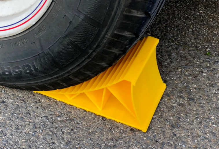 Caravan Wheel Chocks - Heavy Duty - Sold as a set of 2