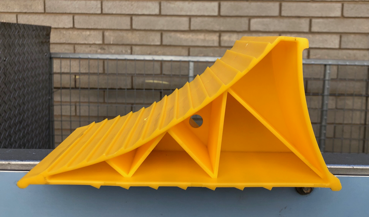 Caravan Wheel Chocks - Heavy Duty - Sold as a set of 2