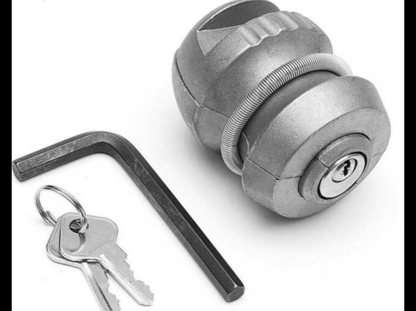 Caravan Hitch Lock