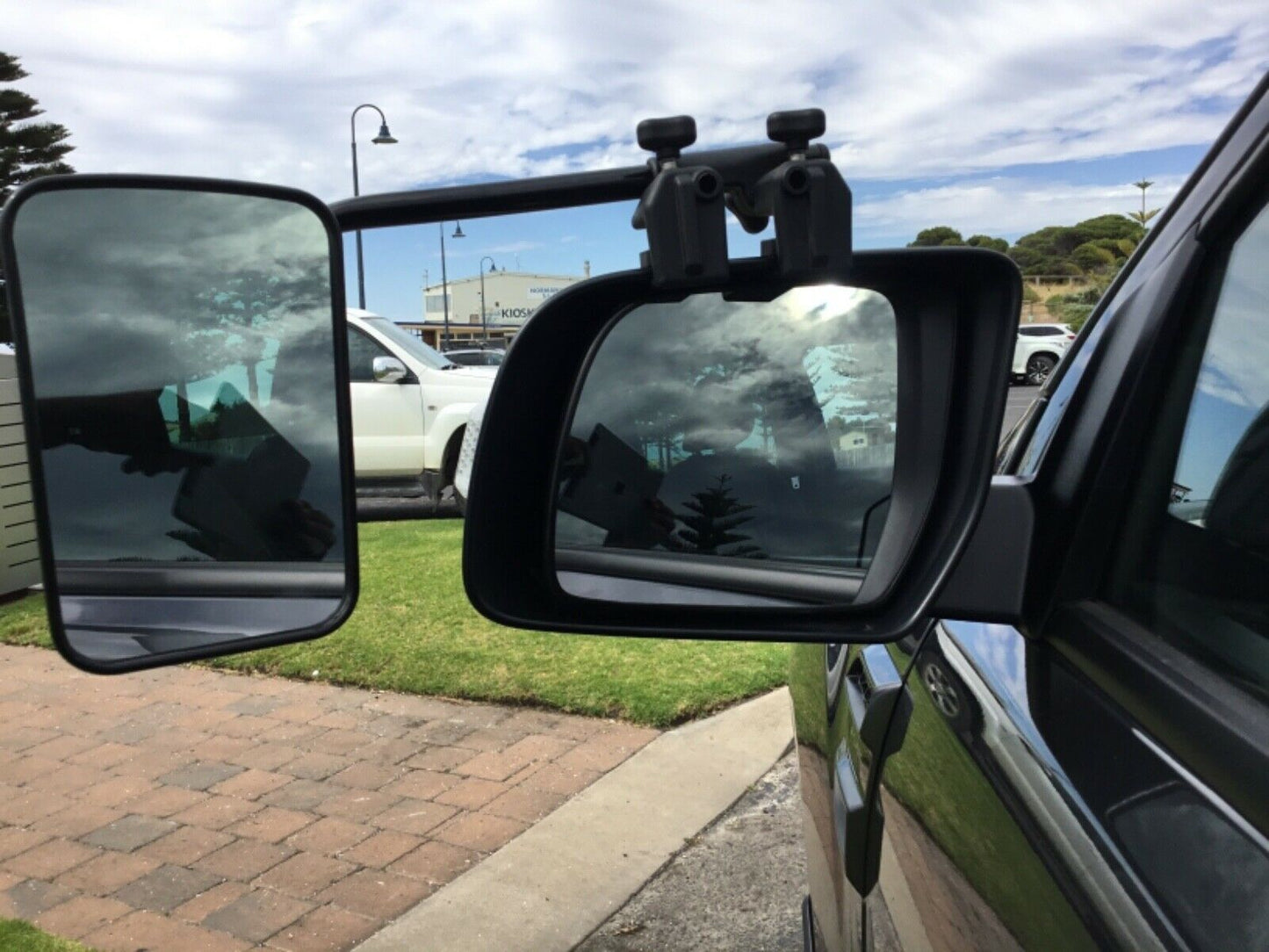 Caravan Towing Mirrors - supplied as a pair