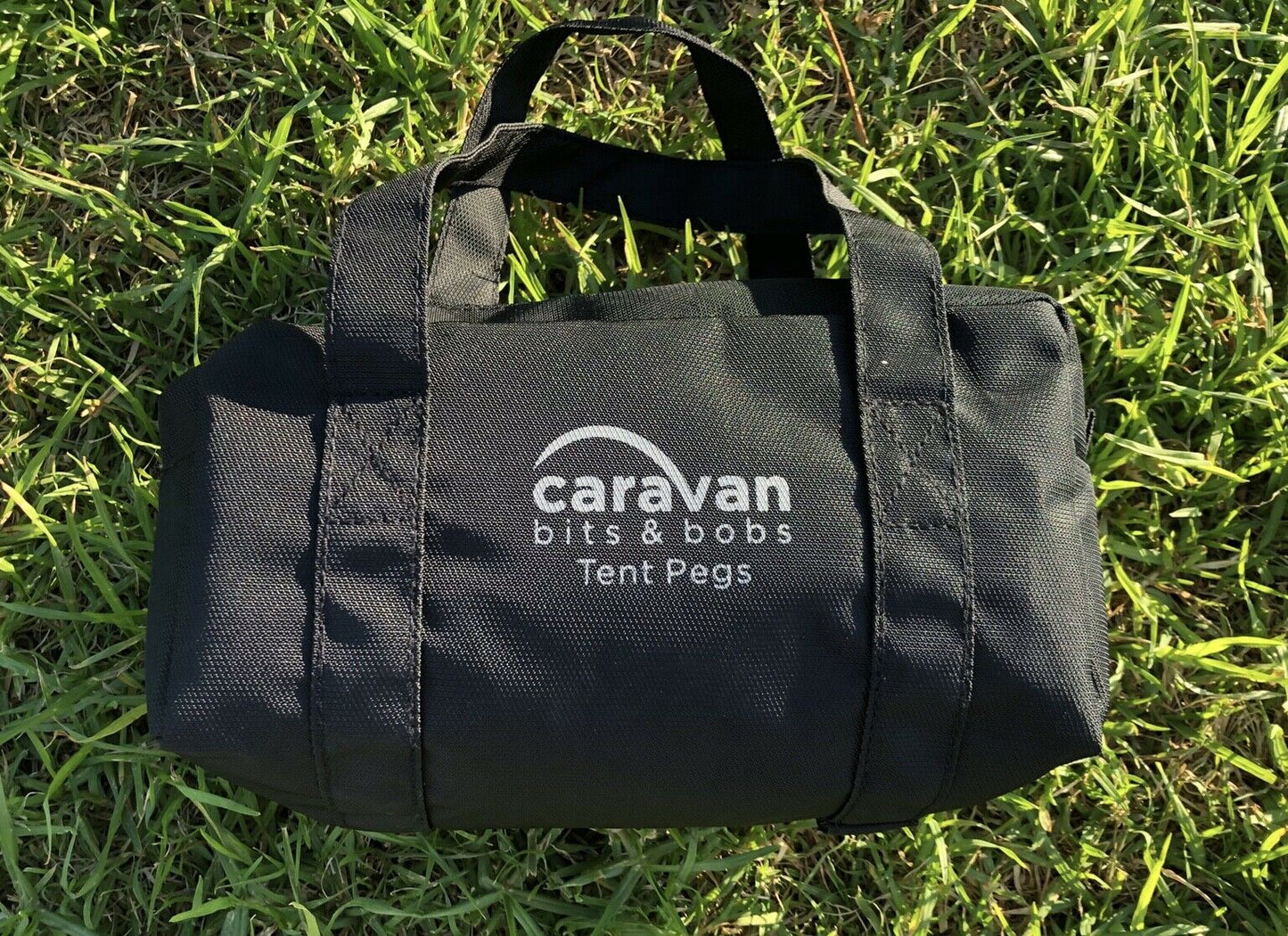 Tent Peg Storage Bag - Holds up to 40 pegs