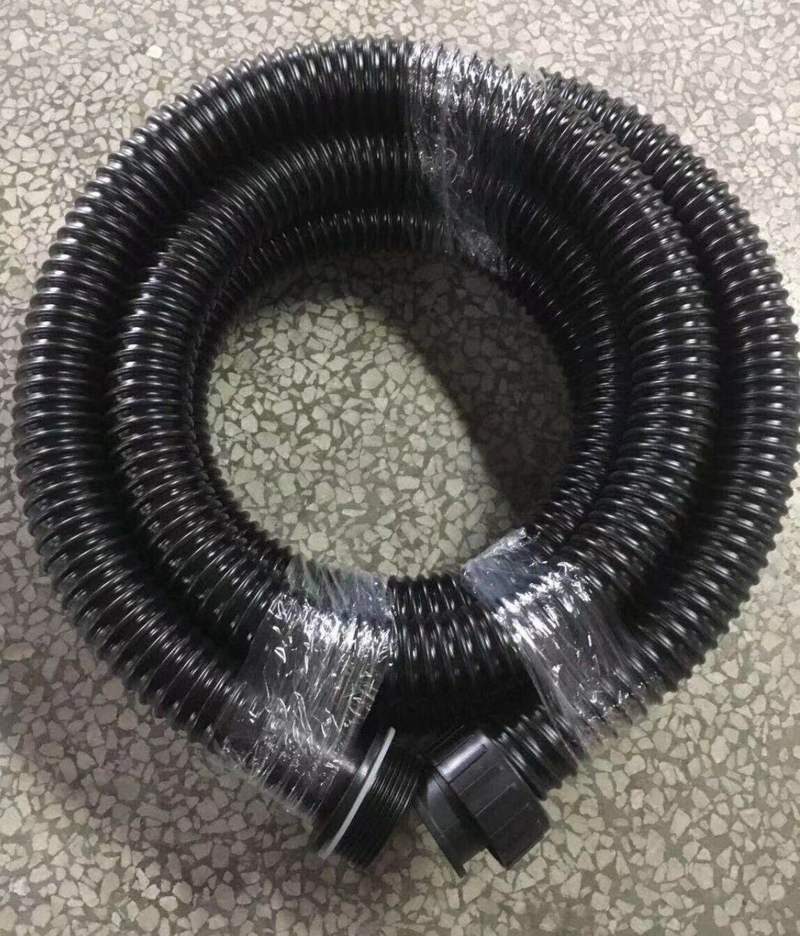 Sullage Hose - 5M Interconnecting Including Fittings Both Ends and Quality Hose Storage Bag