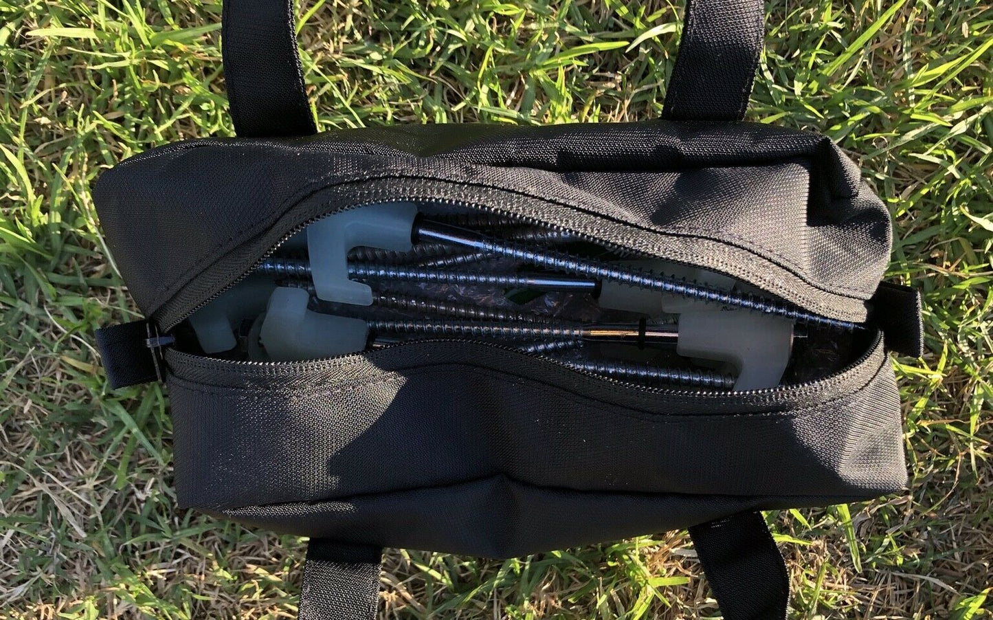 Tent Peg Storage Bag - Holds up to 40 pegs